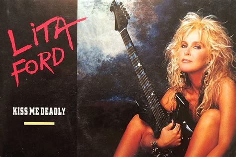 lita ford tattoos|lita ford kiss me deadly.